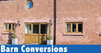Cheshire Barn Conversion Contractors